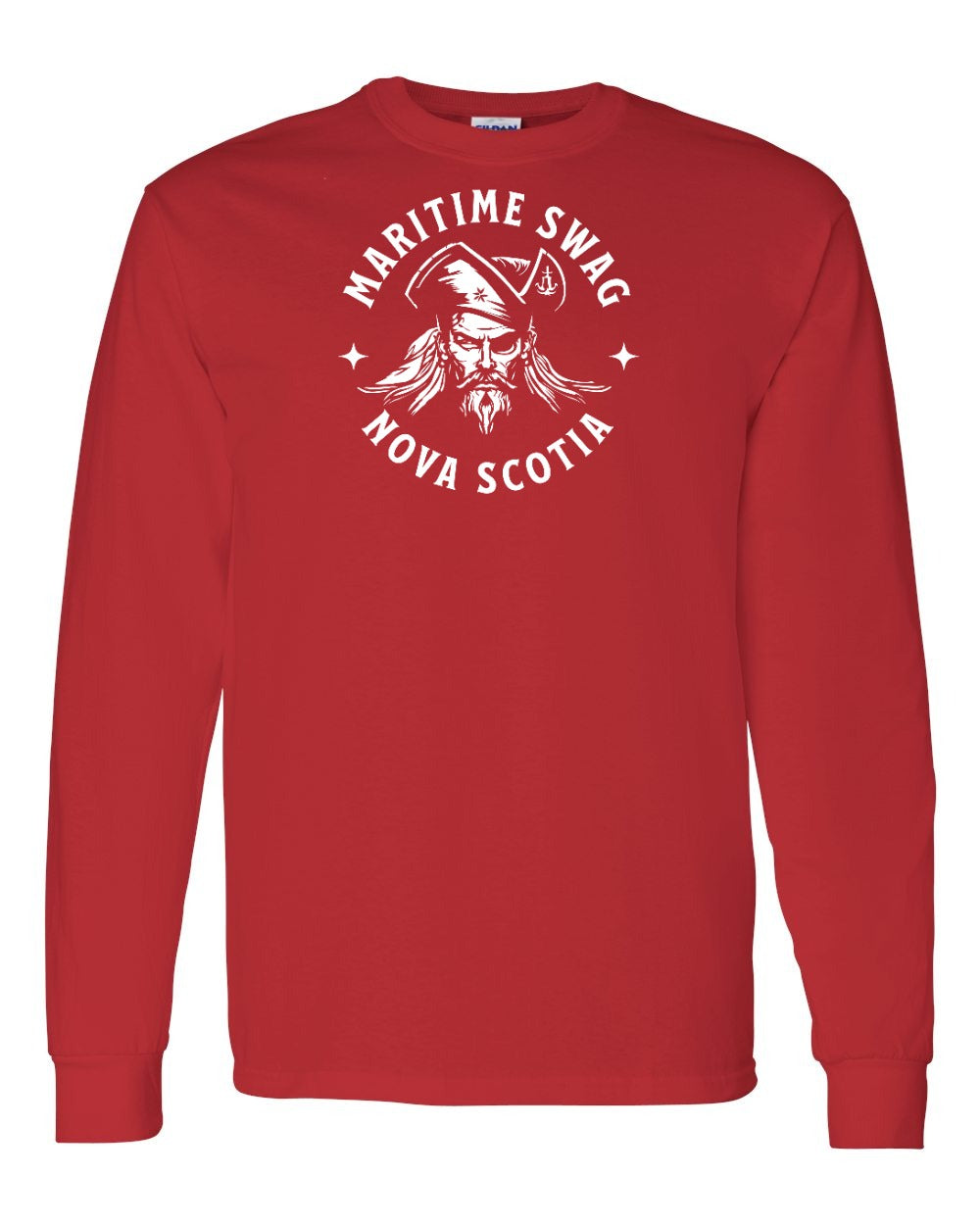 Maritime Swag Nova Scotia Pirate Full Long Sleeve Tee