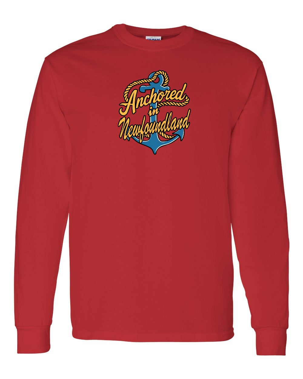 Anchored in Newfoundland (New Design) Full Long Sleeve