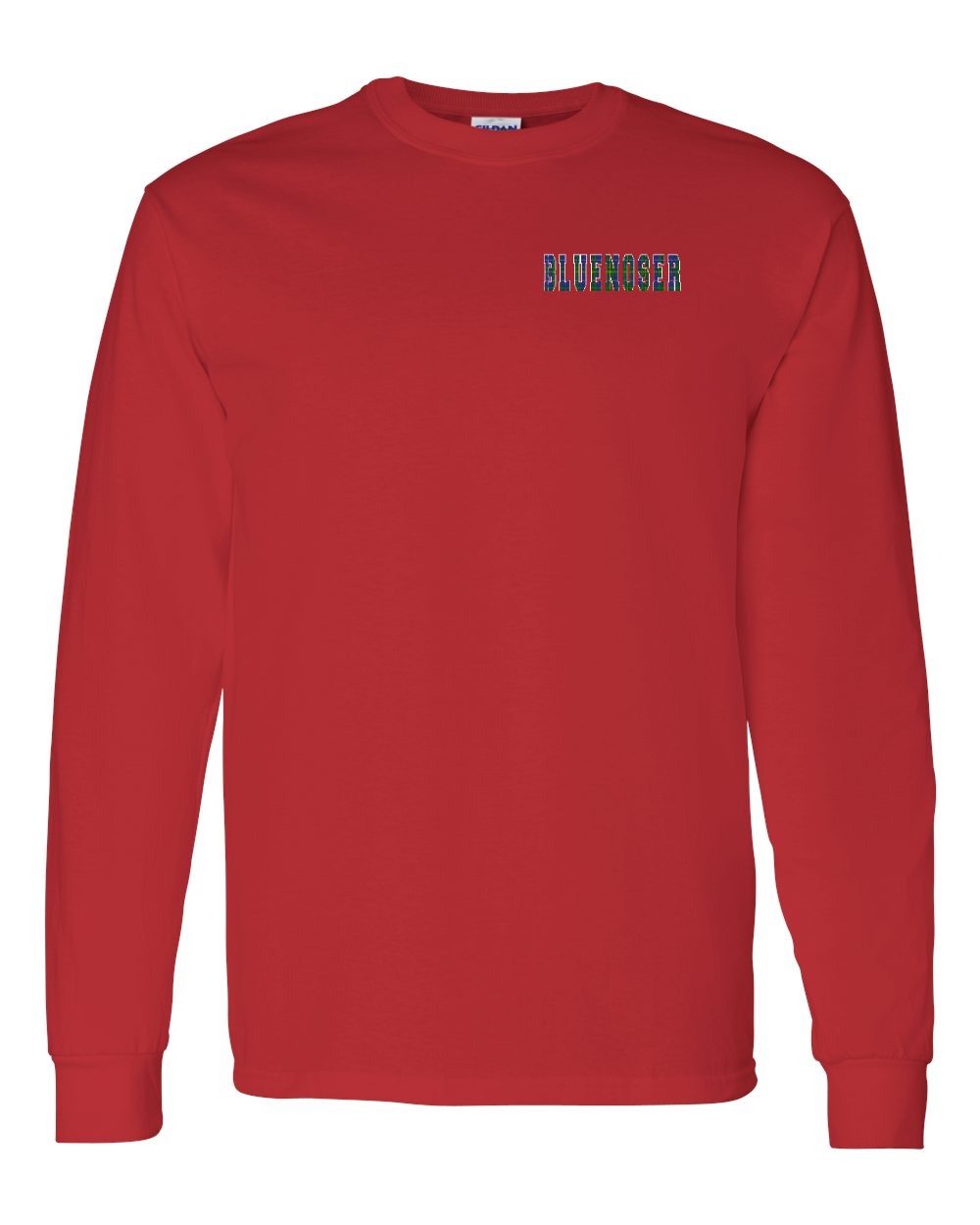 Bluenoser Left Chest and Back Long Sleeve Tee
