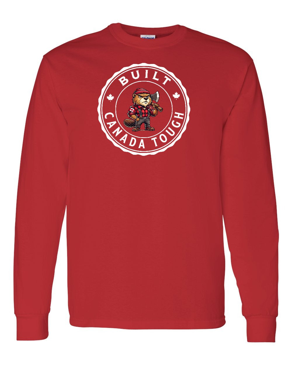 Built Canada Tough Male Beaver Full Long Sleeve