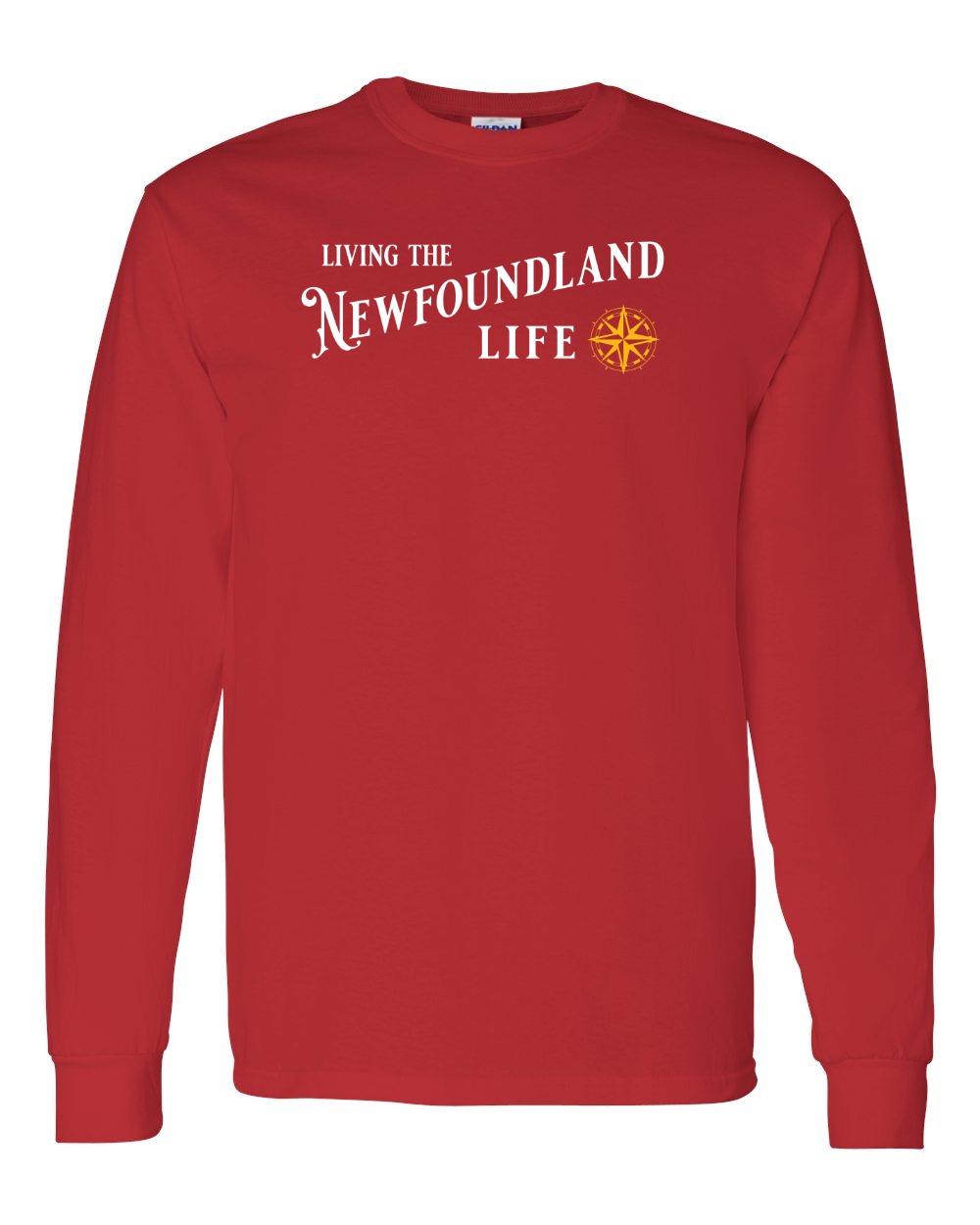 Living the Newfoundland Life yellow Full Long Sleeve