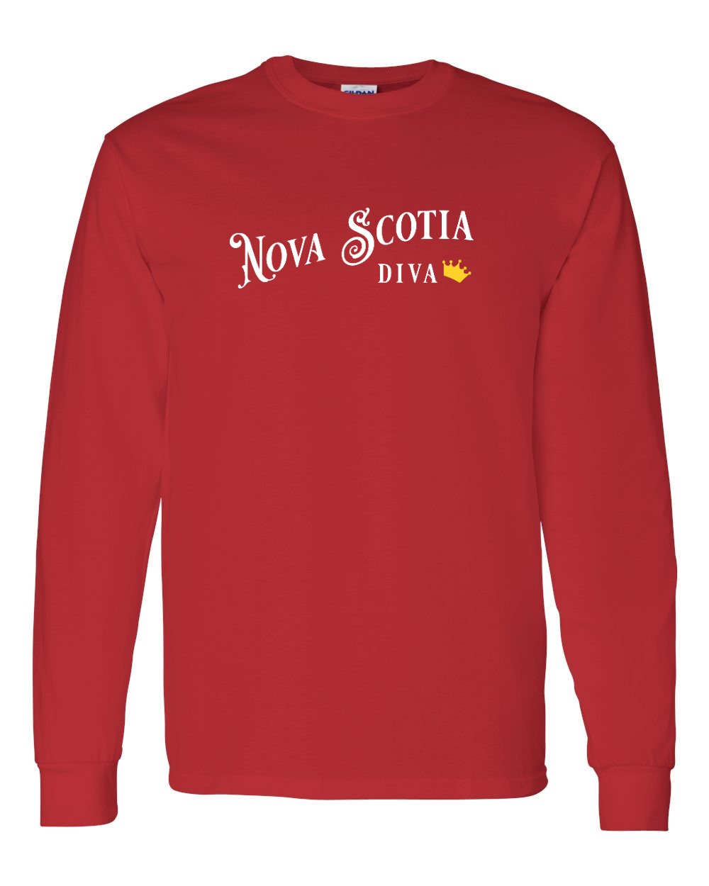 Nova Scotia Diva Full Long Sleeve Tee