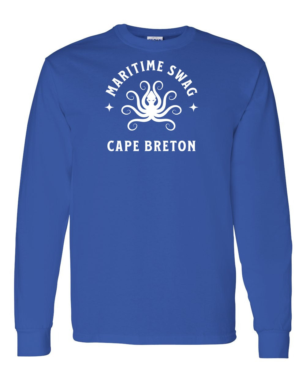 Maritime Swag Cape Breton Octopus Full Long Sleeve Tee
