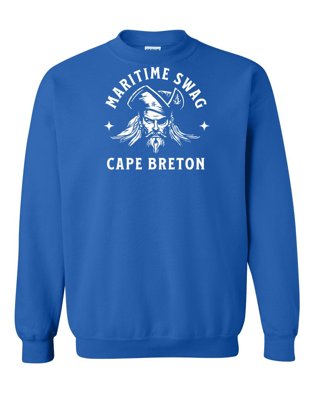 Maritime Swag Cape Breton Pirate Full Crewneck Sweatshirt