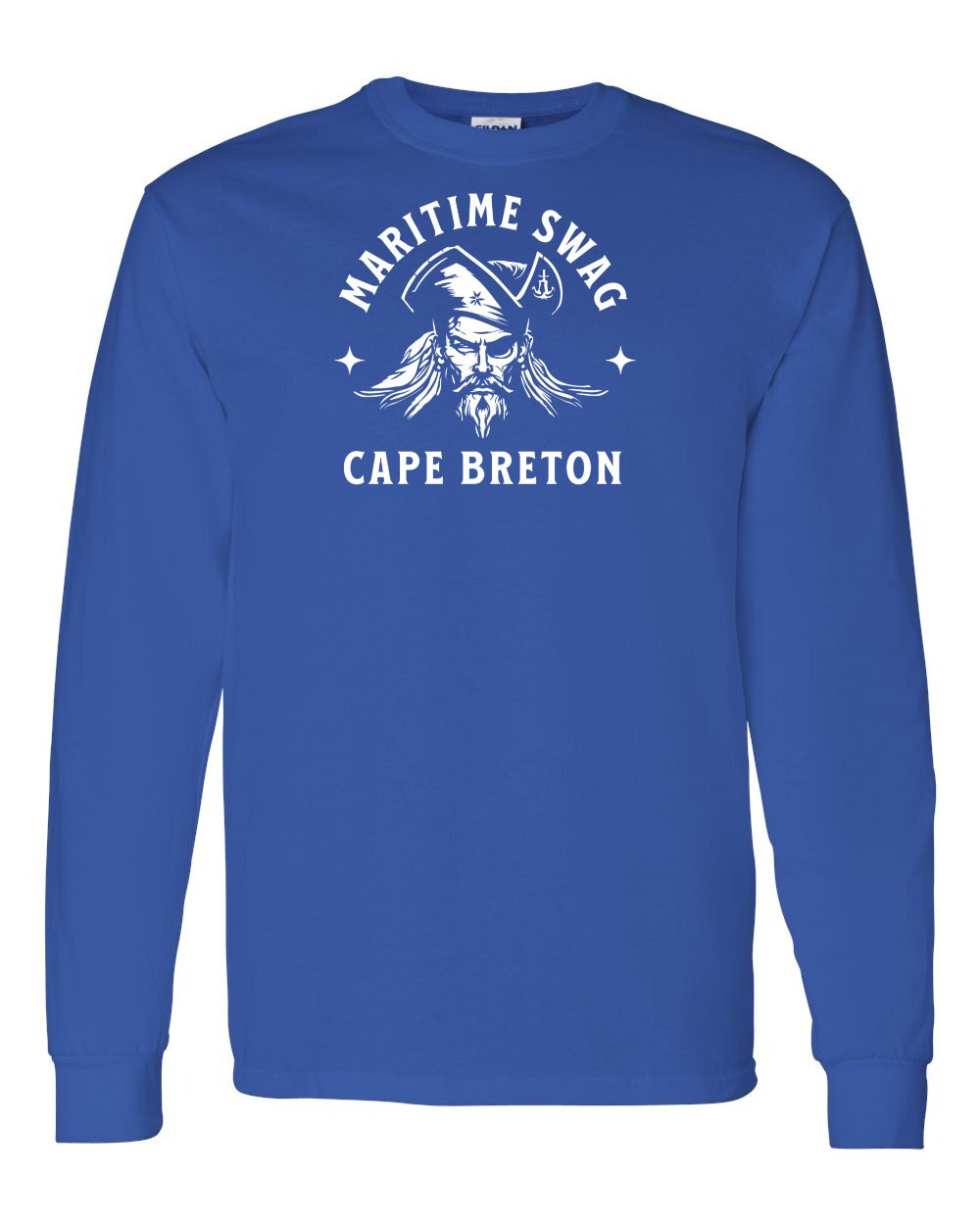 Maritime Swag Cape Breton Pirate Full Long Sleeve Tee