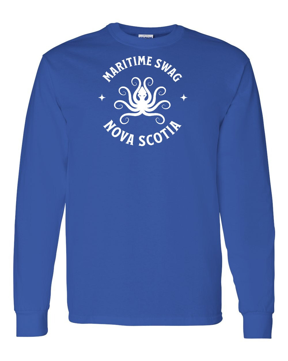 Maritime Swag Nova Scotia Octopus Full Long Sleeve Tee