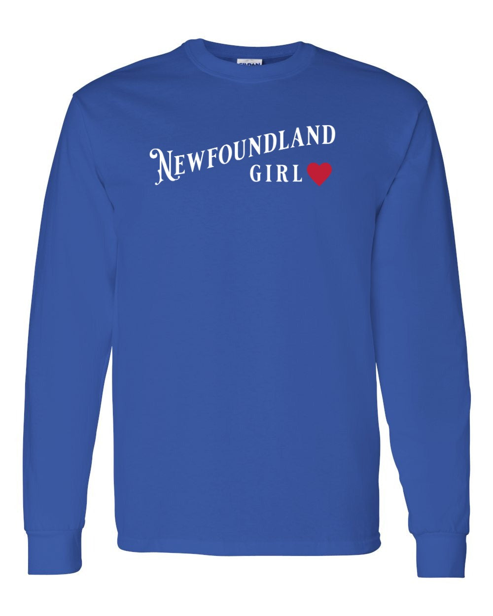 Newfoundland Girl Full Long Sleeve