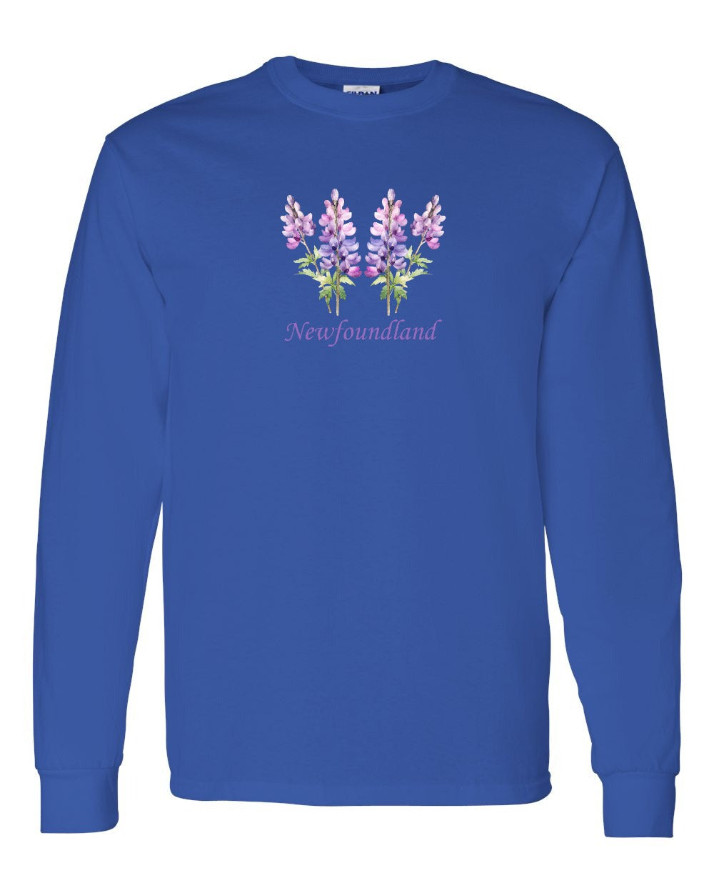 Newfoundland Lupins Full Long Sleeve