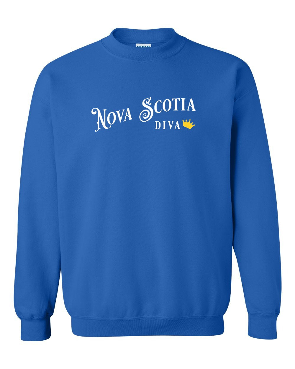 Nova Scotia Diva Full crew-neck