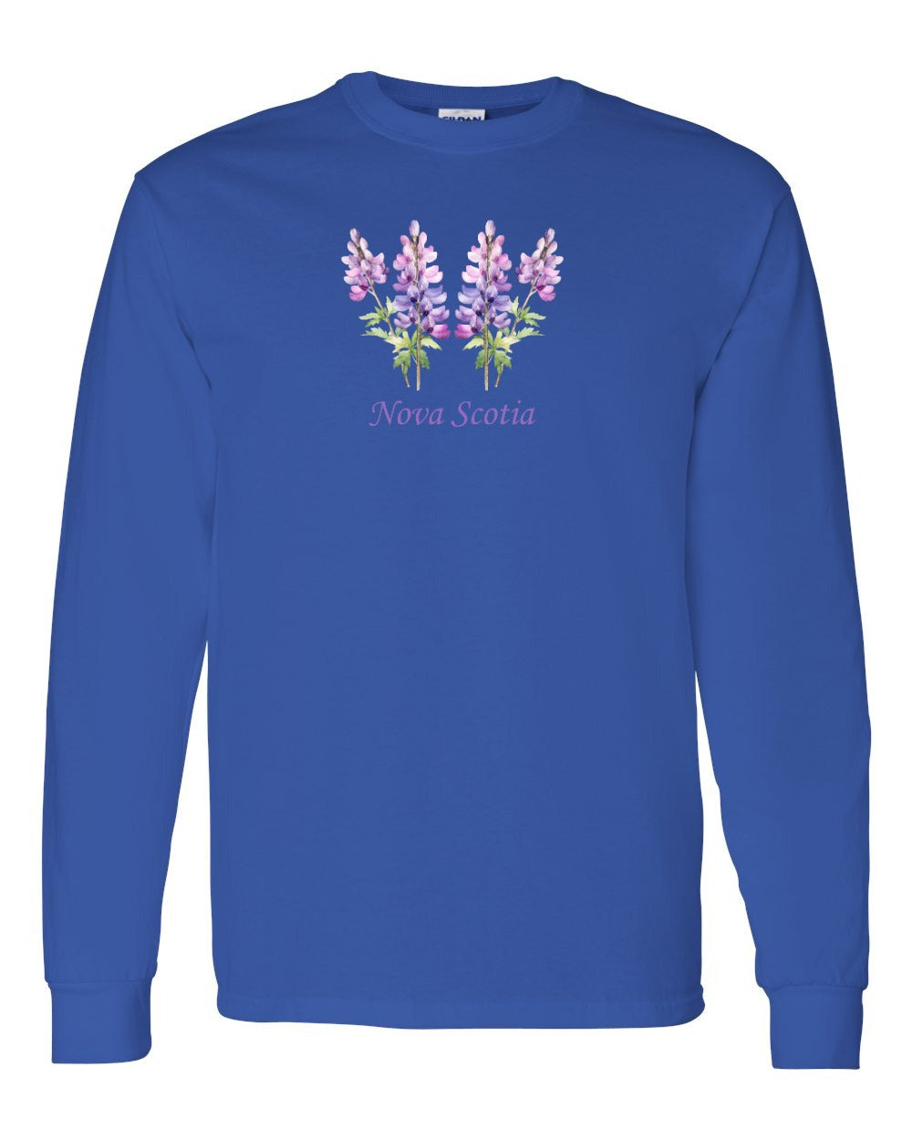 Nova Scotia Lupins Full Long Sleeve Tee