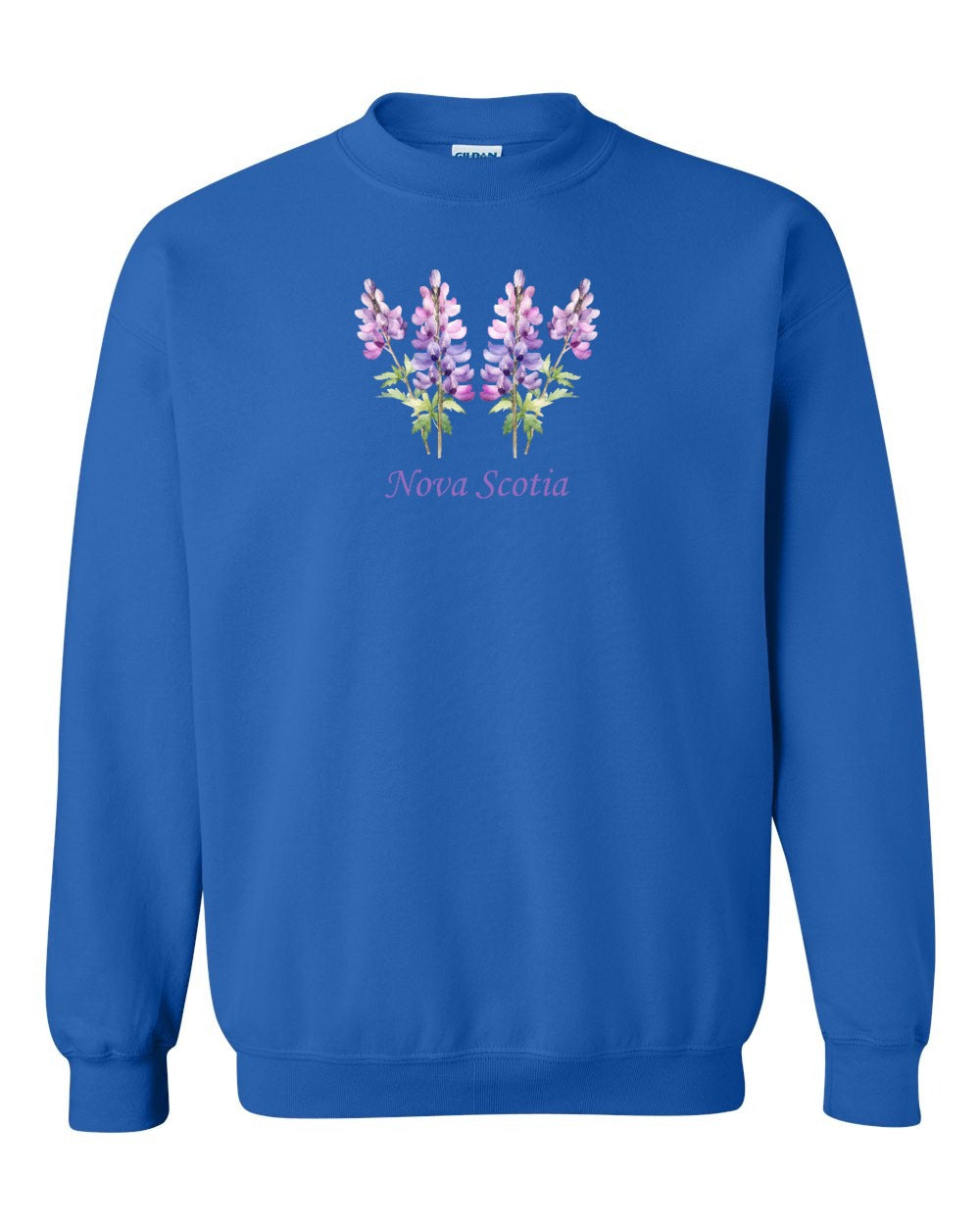 Nova Scotia Lupins Full crew-neck