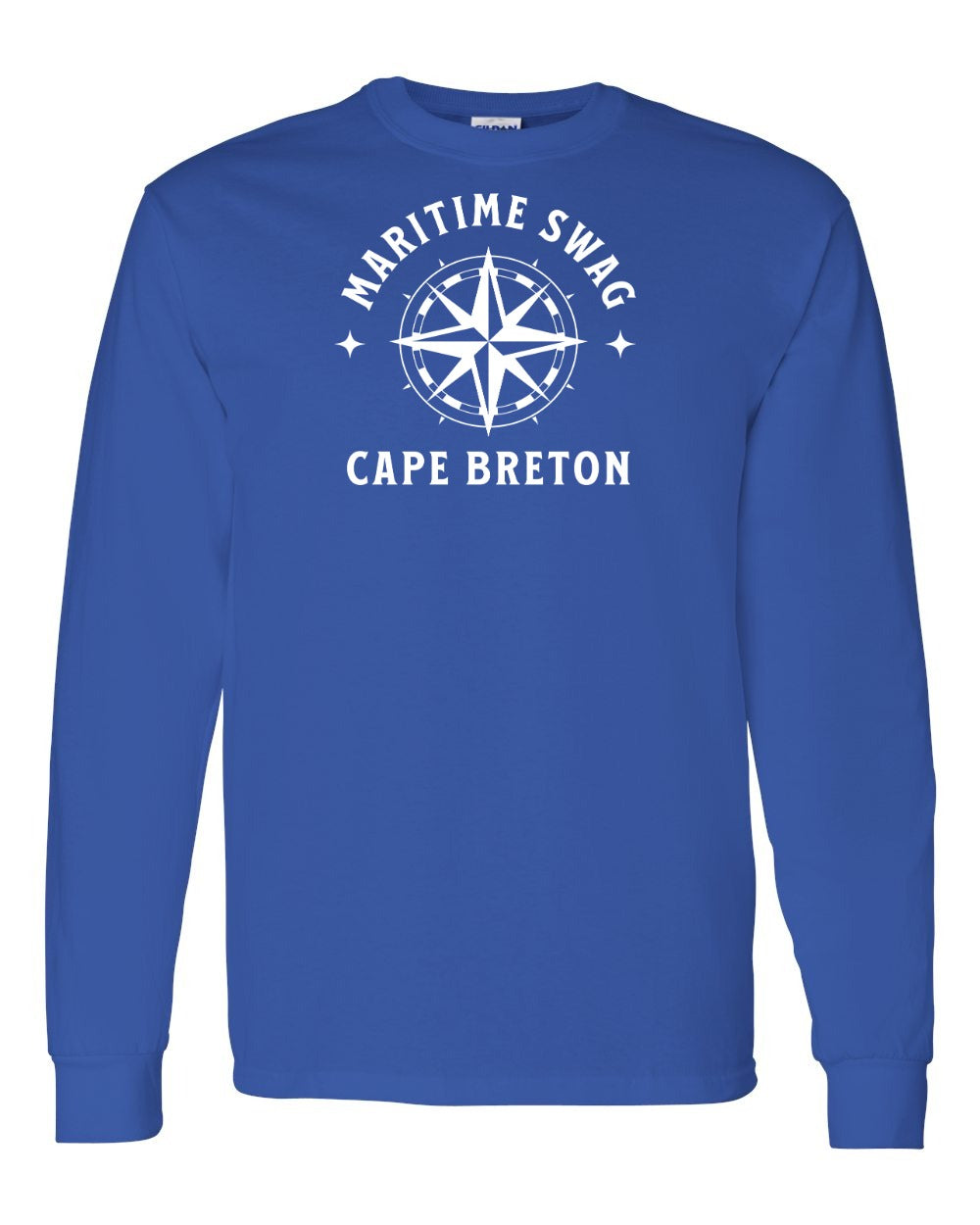 Maritime Swag Cape Breton Compass Full Long Sleeve Tee