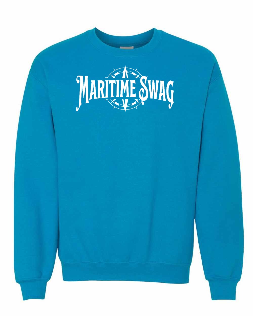 Maritime Swag Logo Full Crewneck