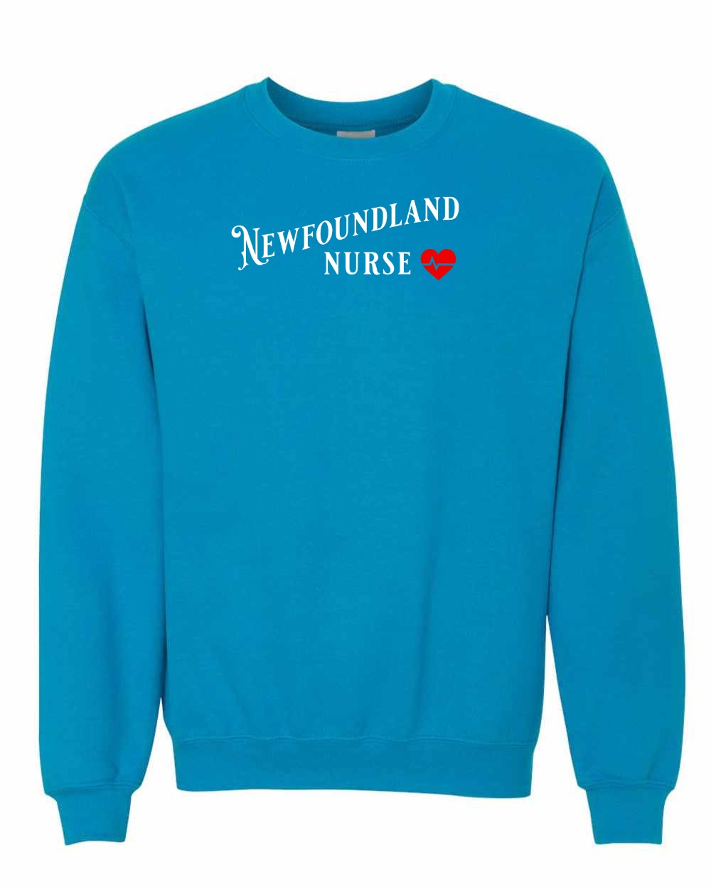 Newfoundland Nurse Full Crewneck Sweatshirt
