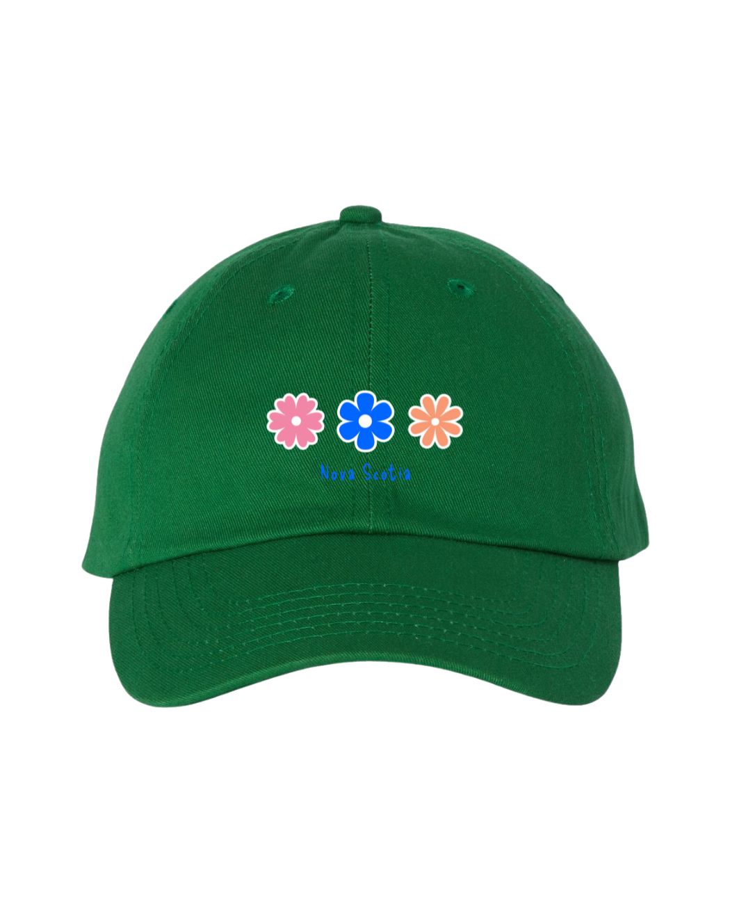 Nova Scotia Flower Icons Hat