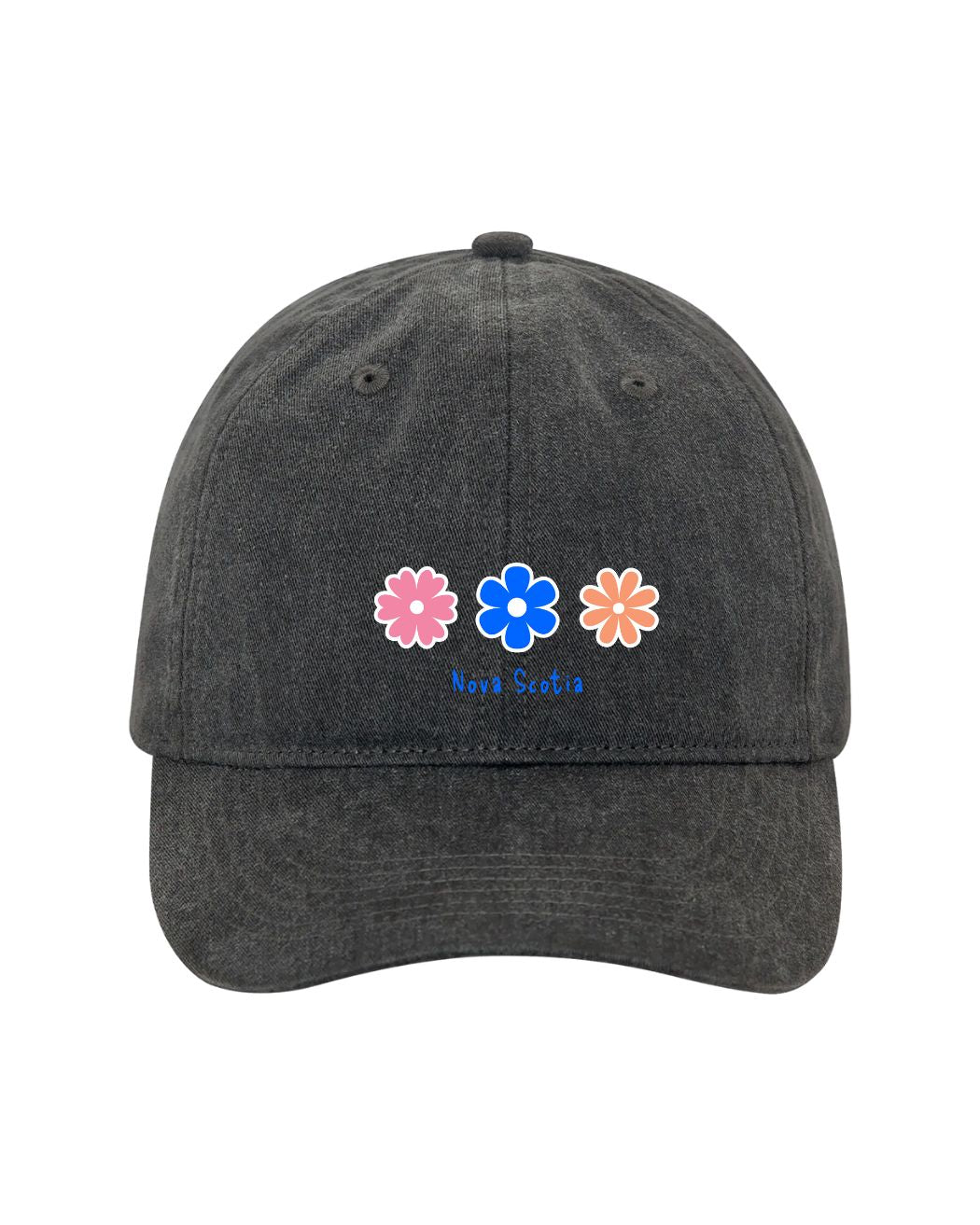 Nova Scotia Flower Icons Hat