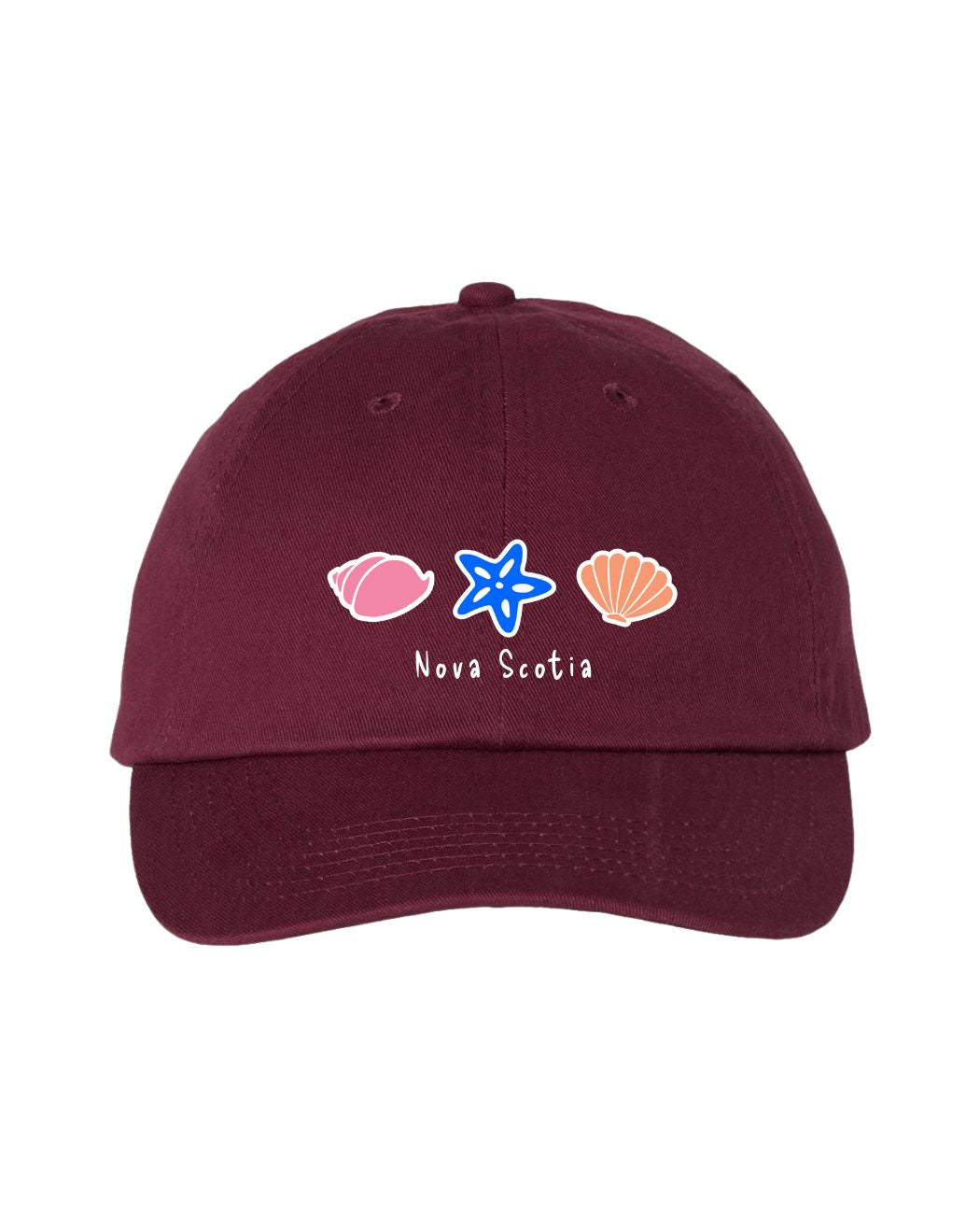 Nova Scotia Shell Icon Hat