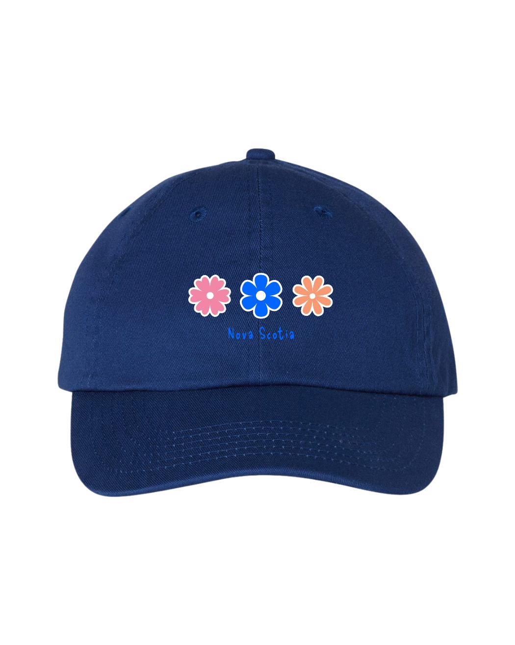Nova Scotia Flower Icons Hat