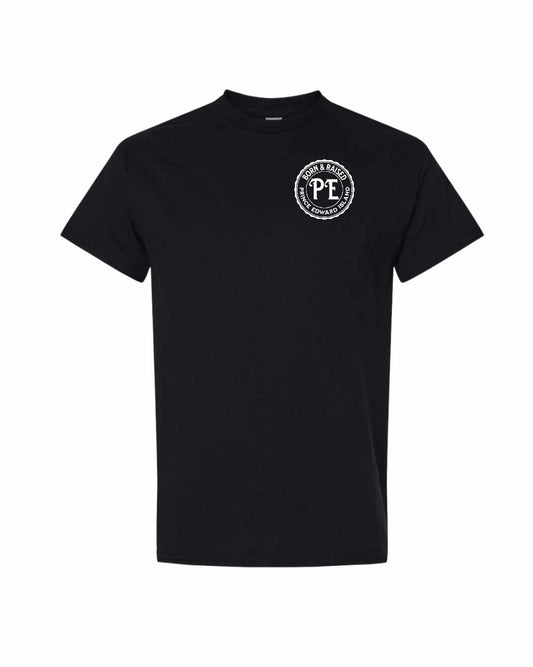 Born & Raised in PEI Left Chest Men's Tee