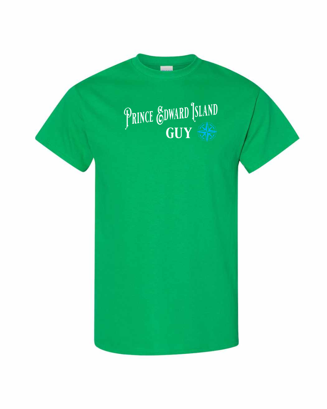PEI Guy Blue Full Men's Tee