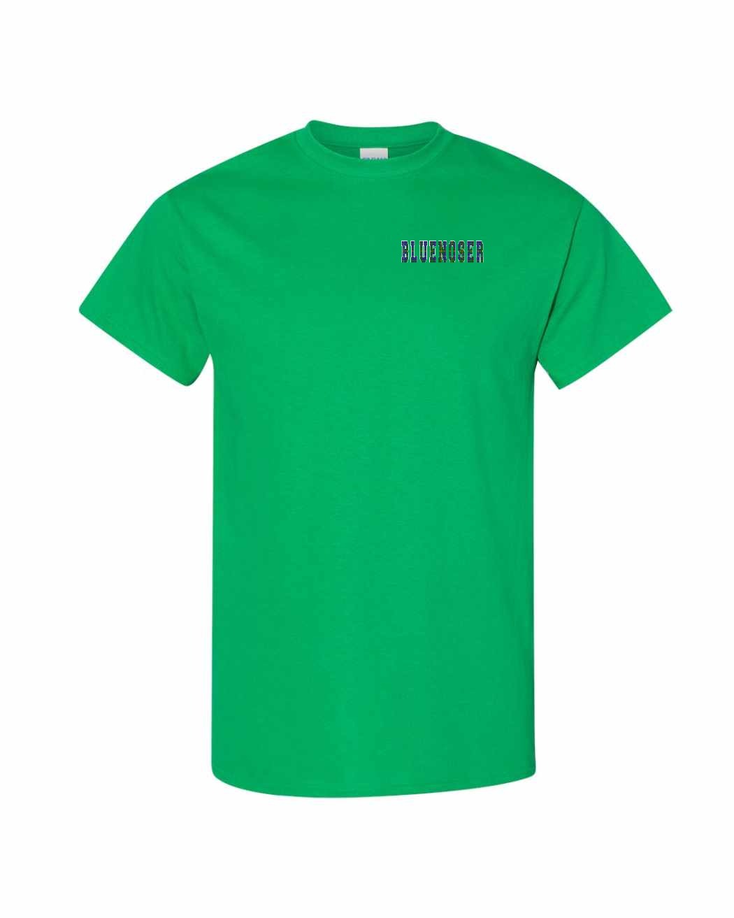 Bluenoser Left Chest and Back mens-tee