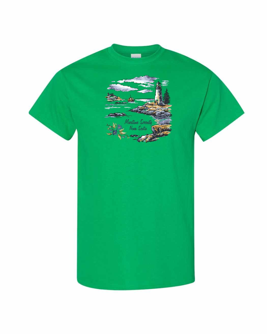 Maritime Serenity Nova Scotia Full mens-tee