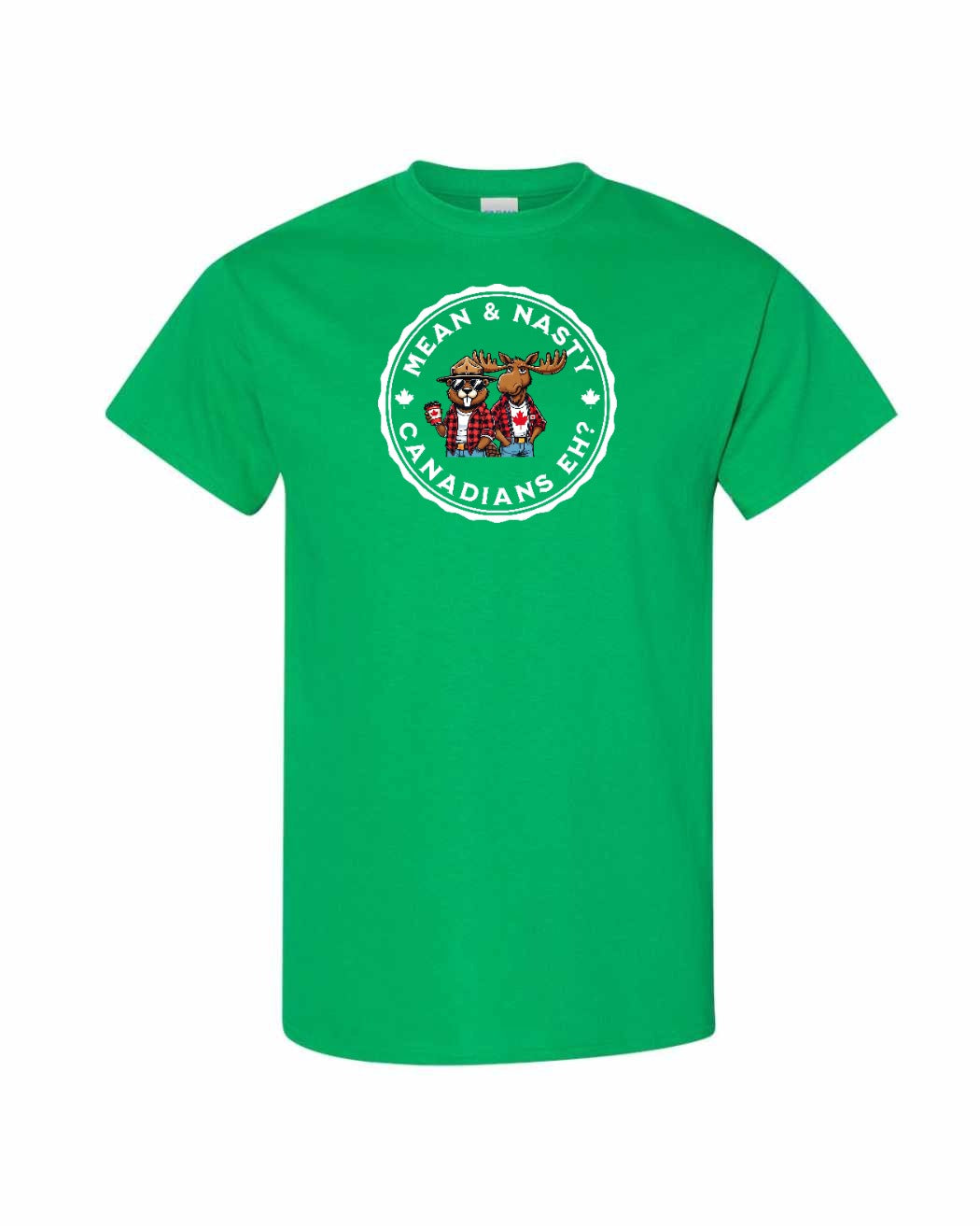 Mean And Nasty Canadiens Eh! Mens Tee