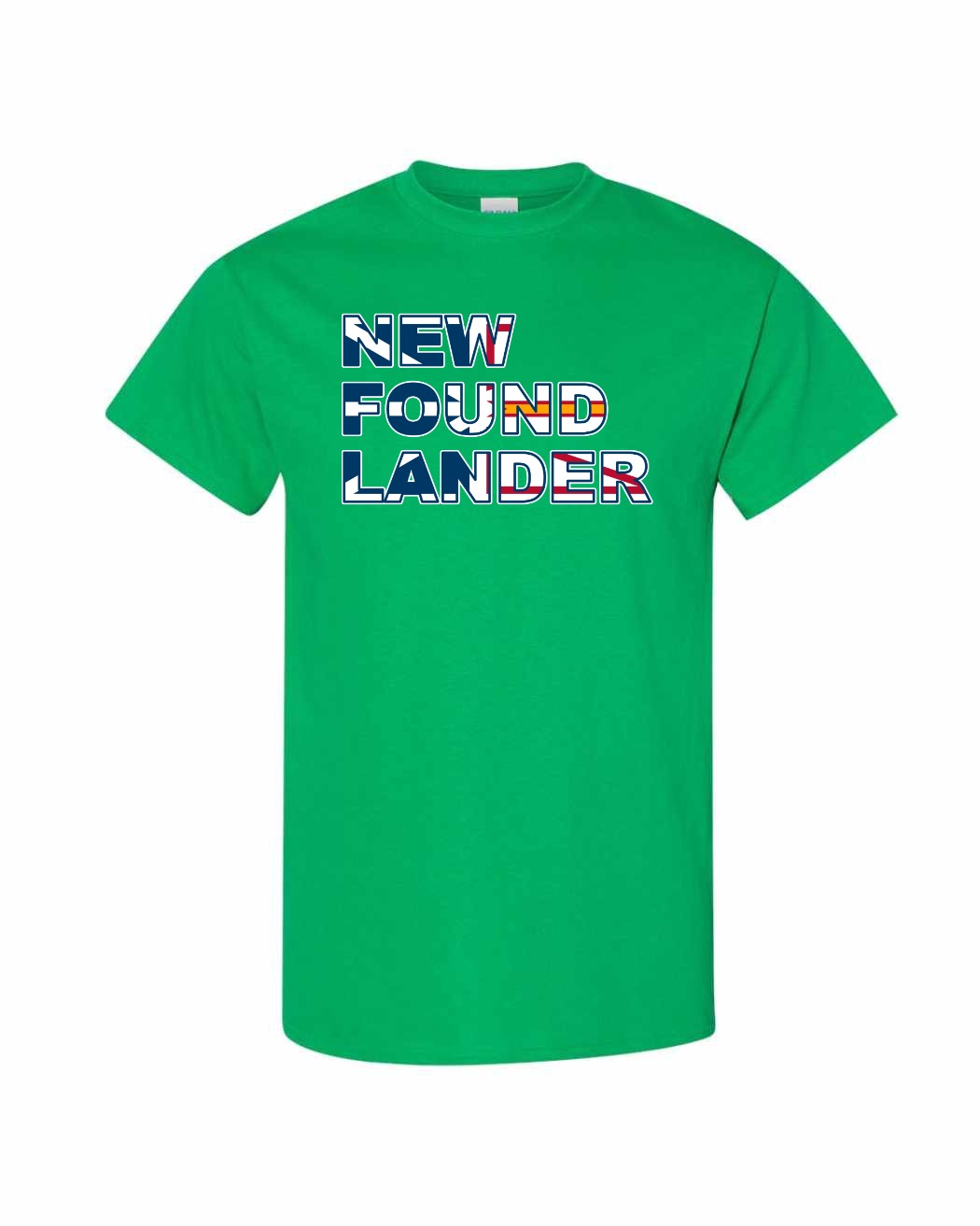 New Found Lander Full Men's Tee