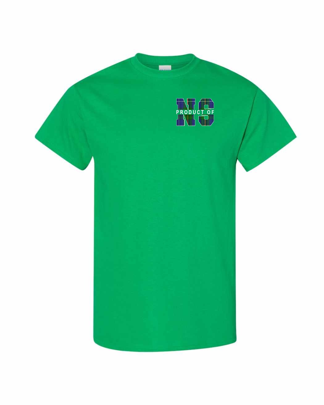 Product of NS Left Chest and Back mens-tee