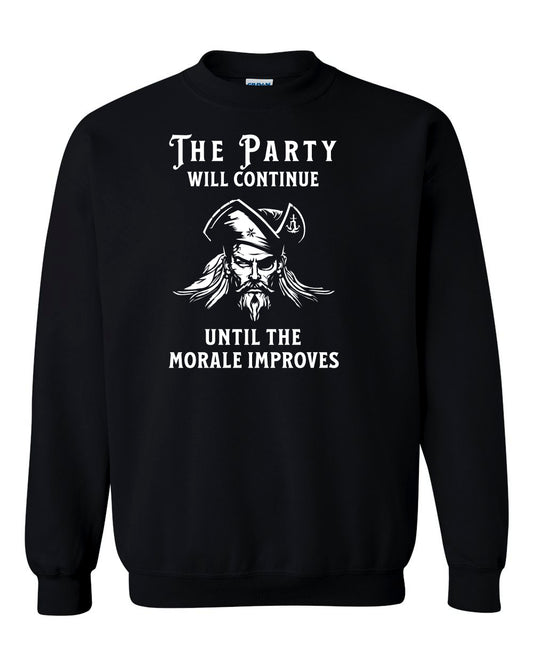 Maritime Swag Party will Continue Sweatshirt