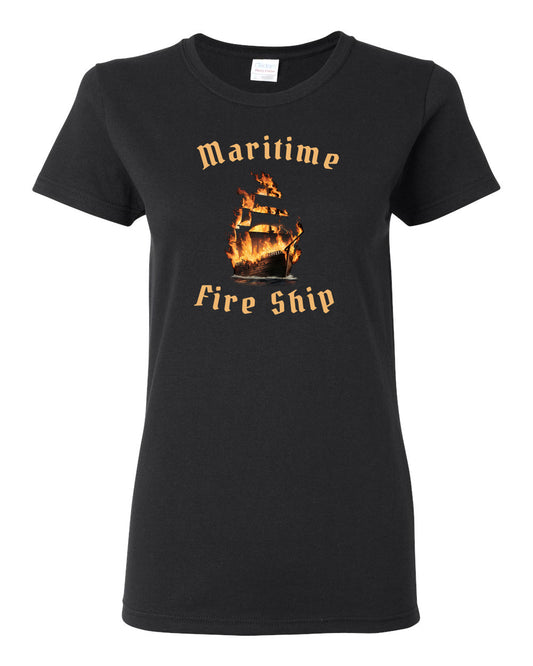 Maritime Fire Ship Men's Tee