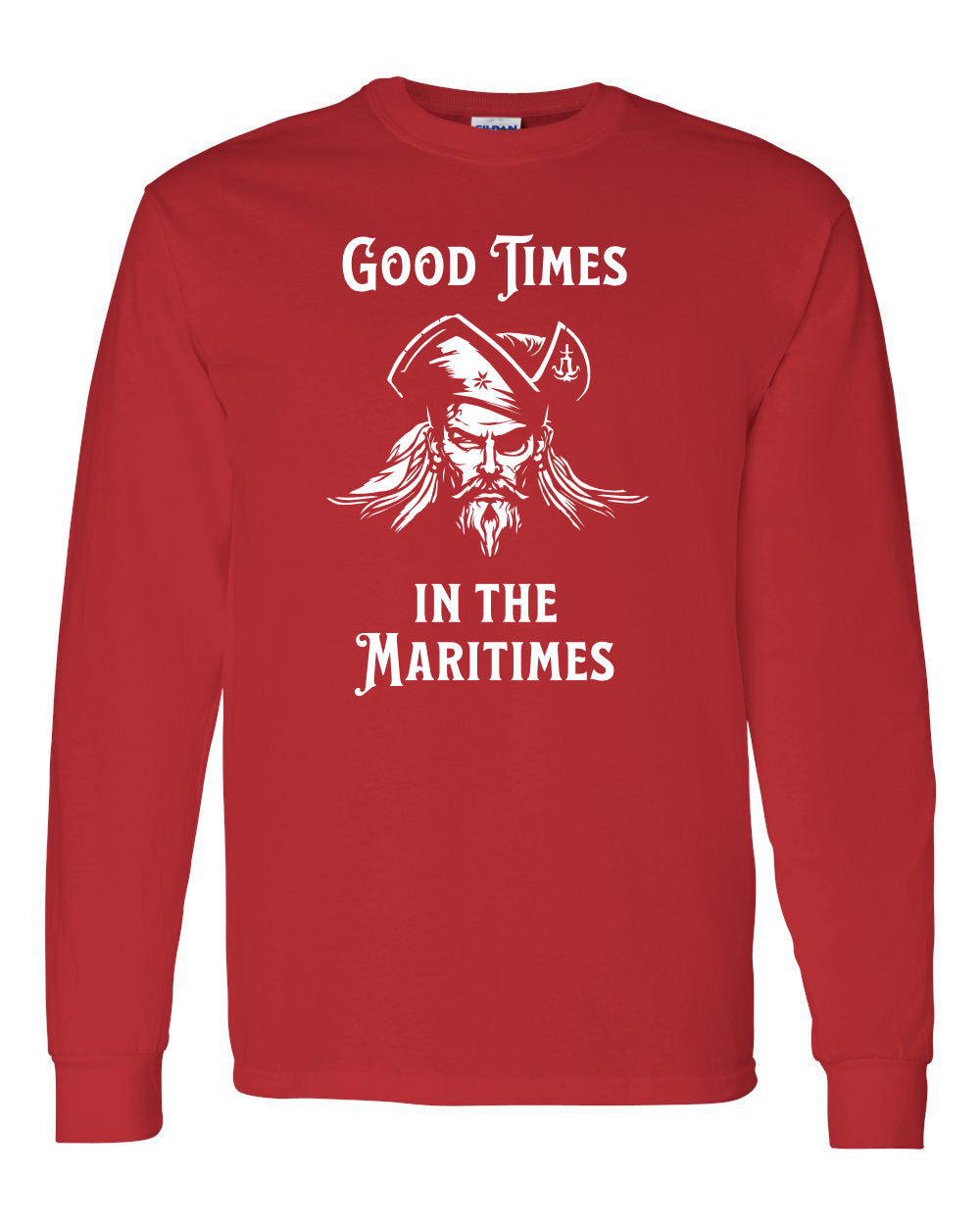 Maritime Swag Pirate Good Times long sleeve Tee