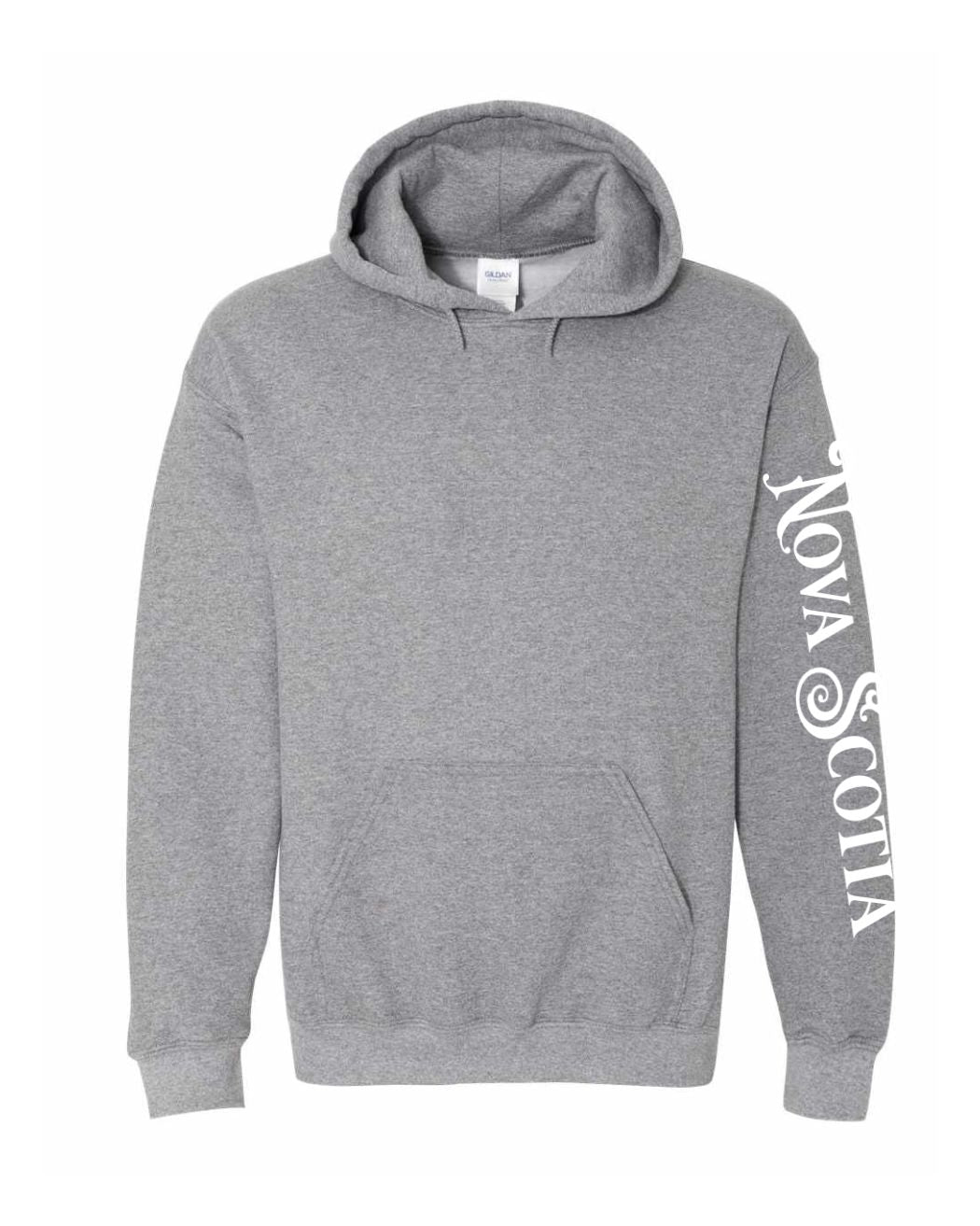 Nova Scotia Sleeve Only Pullover Hoodie