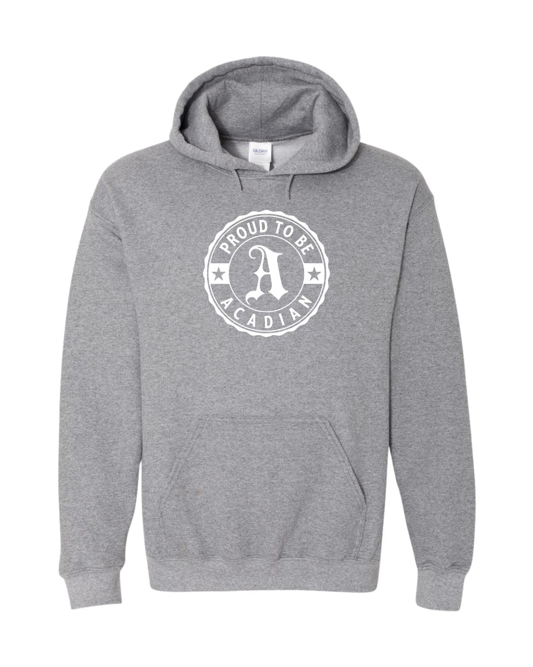 Proud to be Acadian Full Version Hoodie