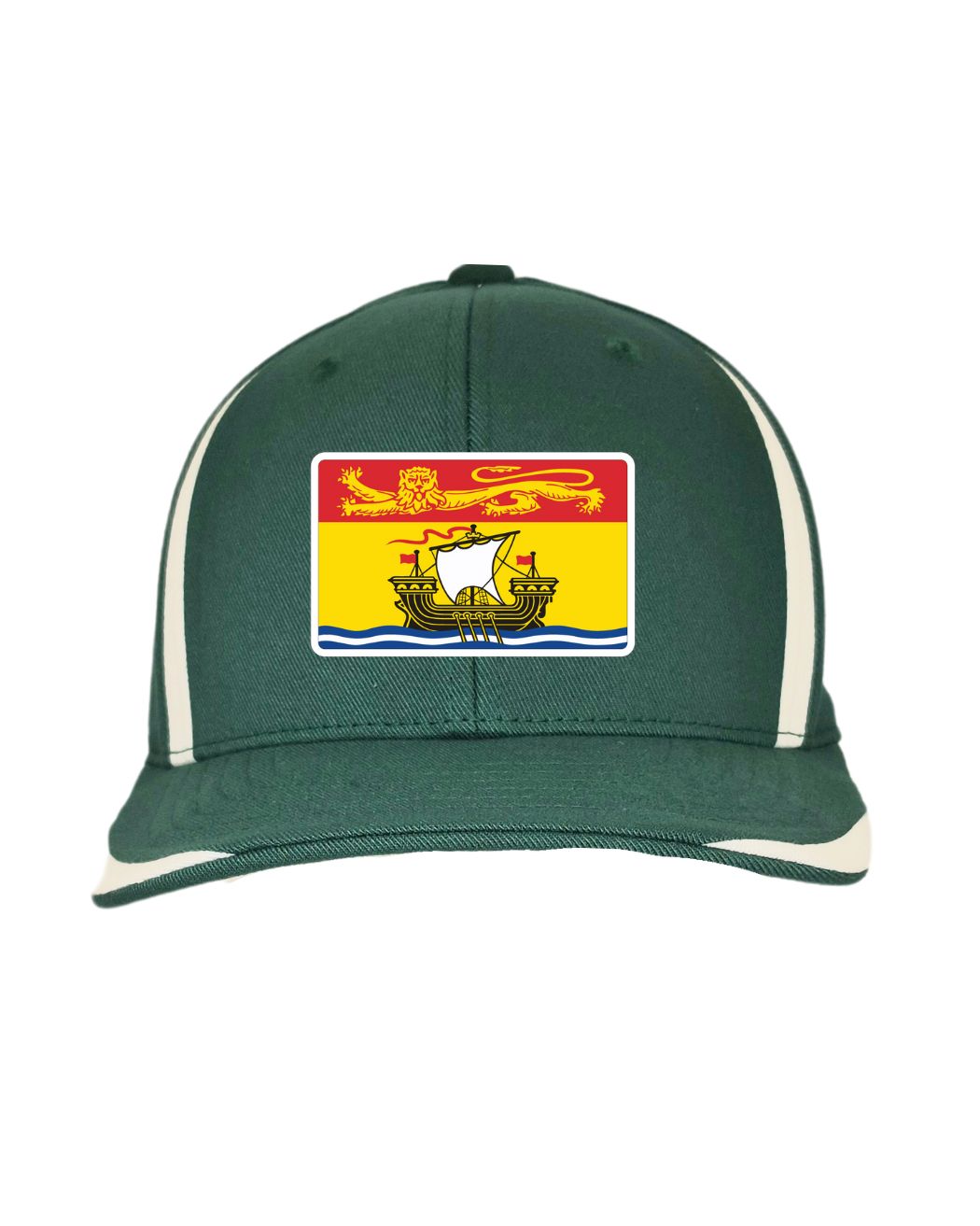 New Brunswick Flag Patch Hat