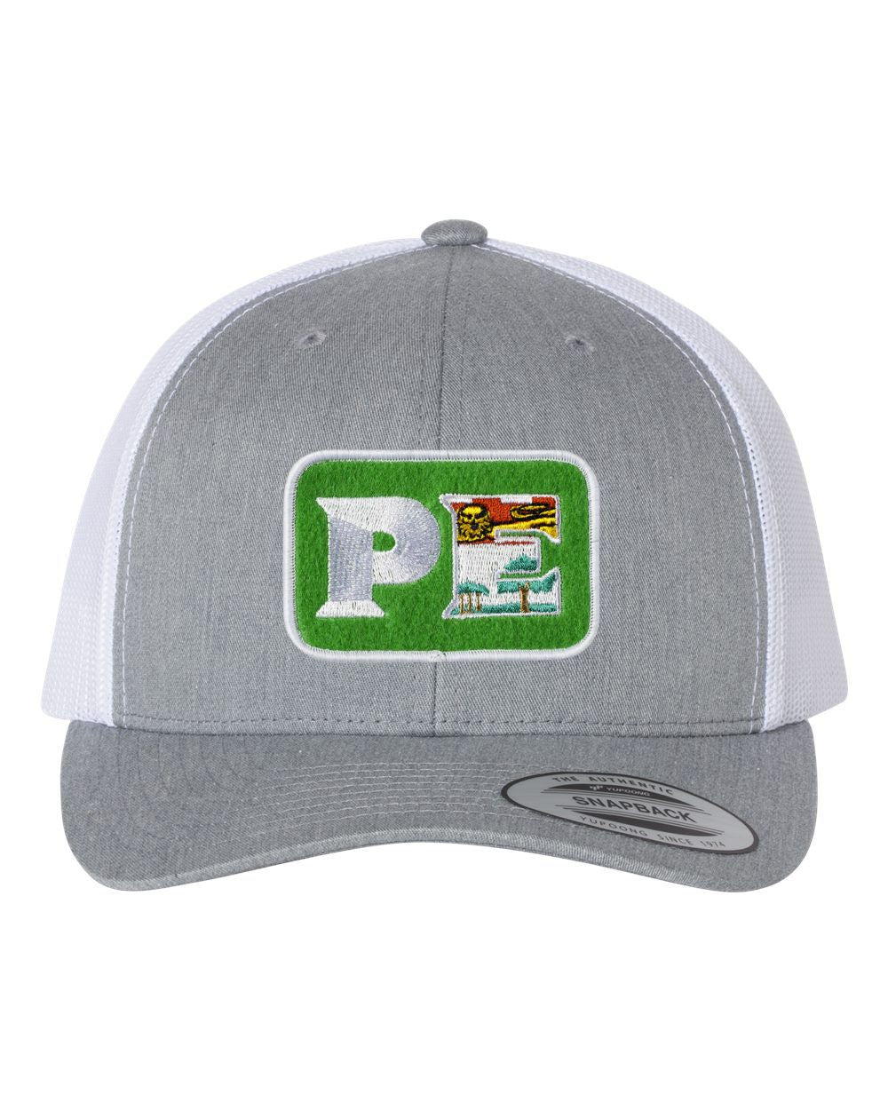 Prince Edward Island PE Initials Flag Patch Hat