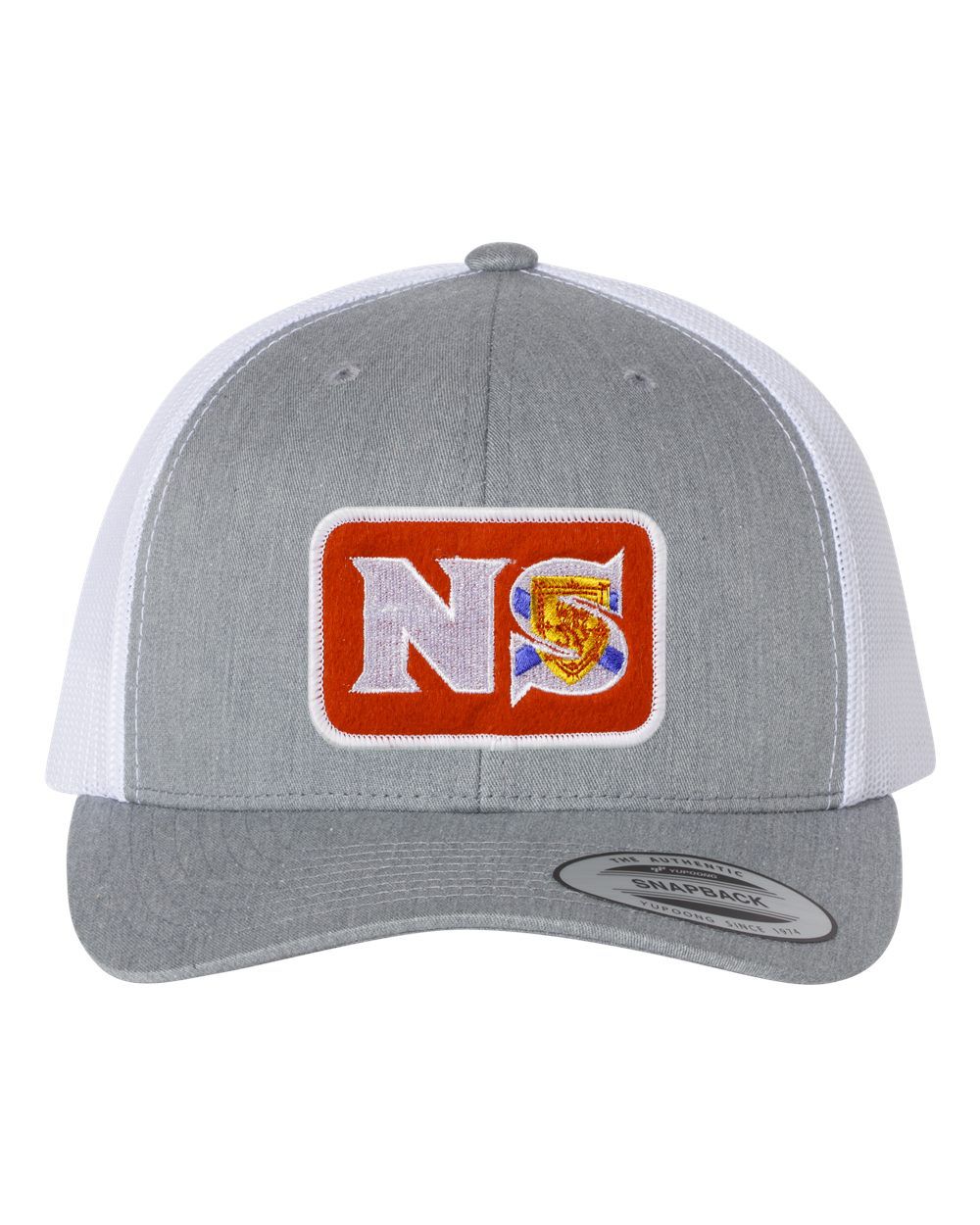 Nova Scotia NS Initials Flag Patch Hat