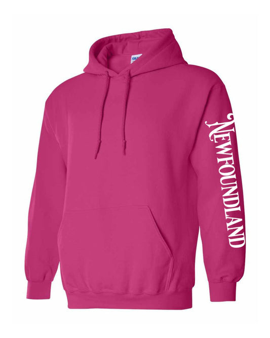 Newfoundland Sleeve Only Pullover Hoodie