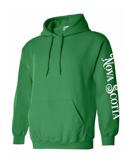 Nova Scotia Sleeve Only Pullover Hoodie