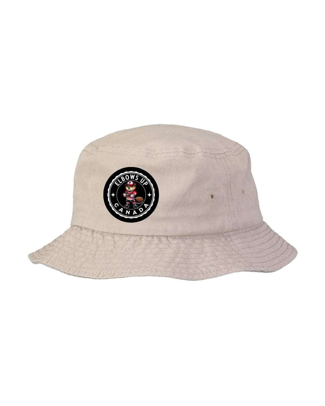 Elbows Up Beaver Bucket Hat