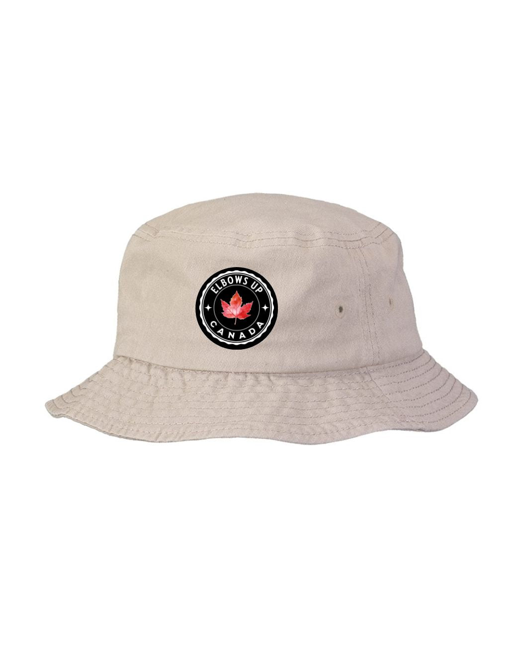 Elbows Up Leaf Bucket Hat