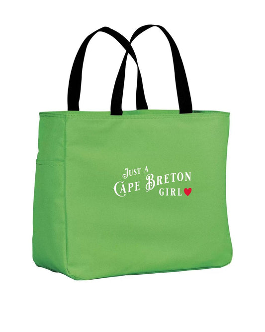 Just a Cape Breton Girl Tote Bag