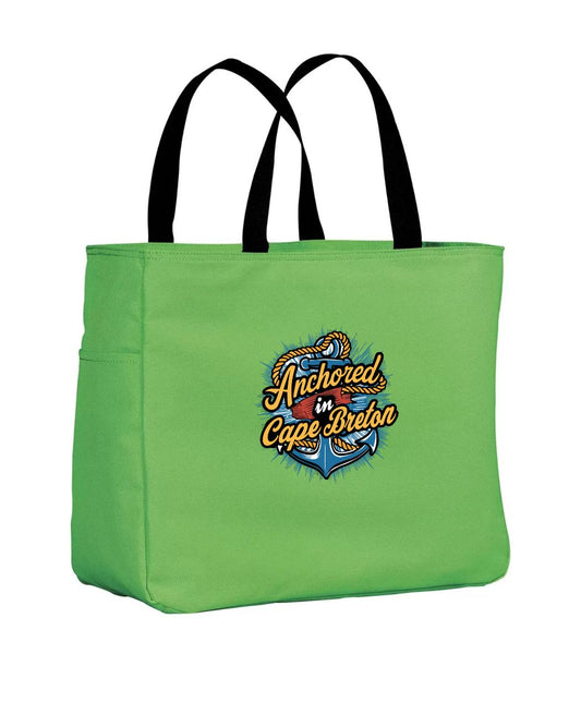Anchored In Cape Breton Design 1 Tote Bag
