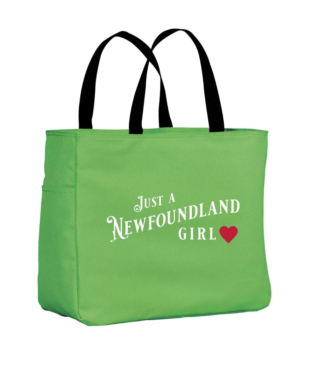 Just a Newfoundland Girl Tote Bag