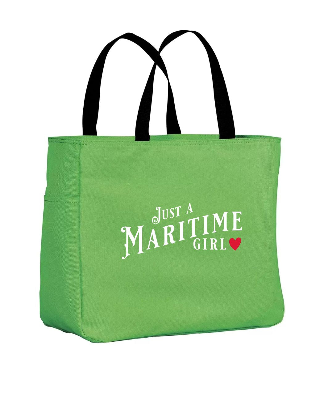 Just a Maritime Girl Tote Bag