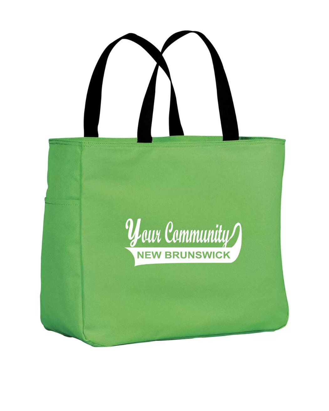 Your Community Name Swoop (NB) Tote Bag