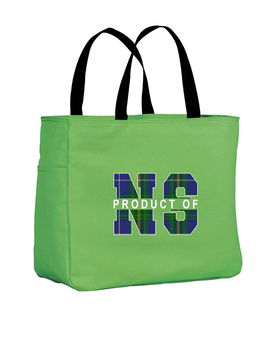 Tartan Product Of Nova Scotia Tote Bag