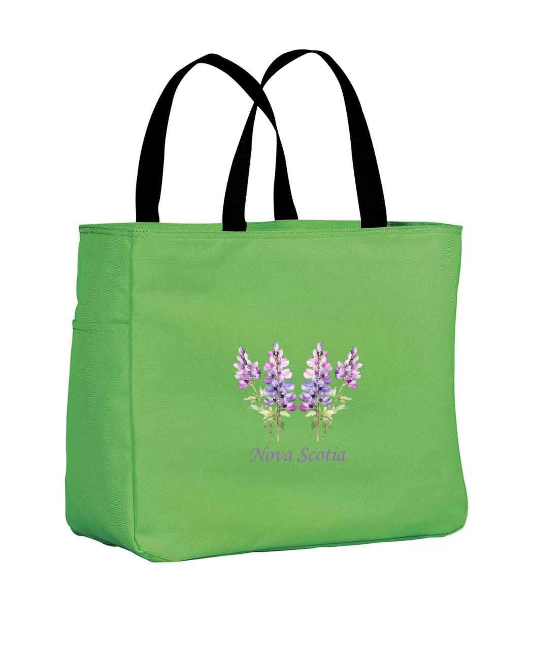 Lupins Nova Scotia Tote Bag