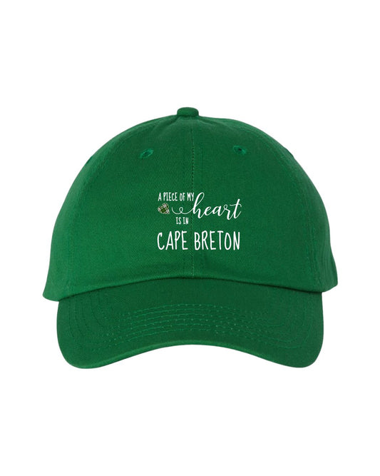 A Piece of My Heart is in Cape Breton – Tartan Heart Hat