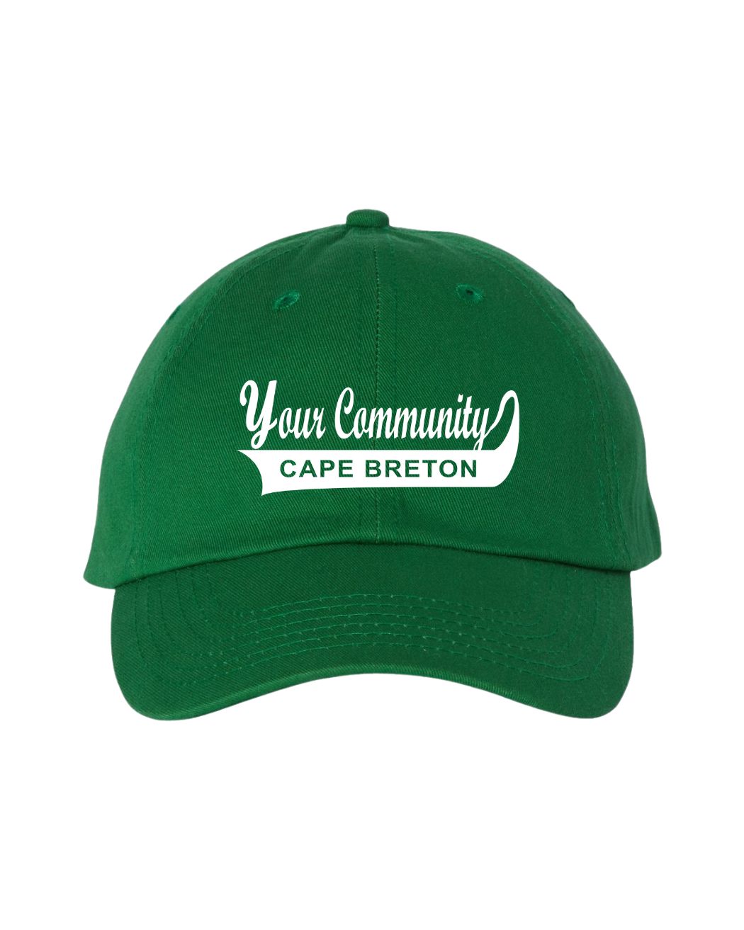Custom Cape Breton Community Name Stonewash Hats